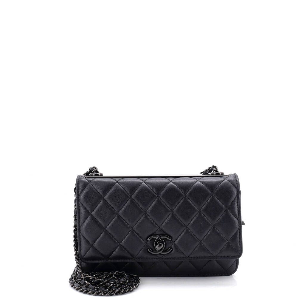 Chanel So Black Trendy Cc Wallet On #262239C48B